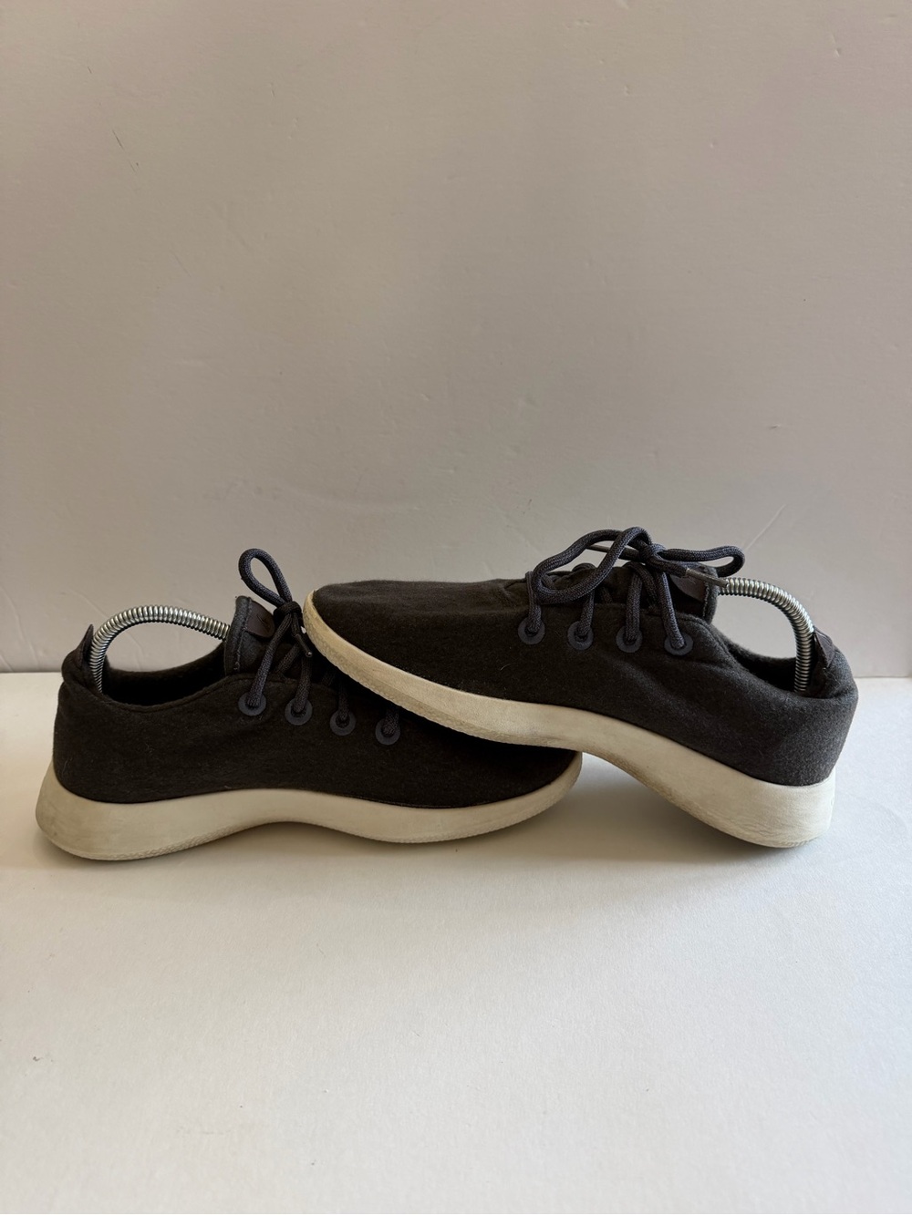Allbirds Wool Runners Men’s Size 9 Dark Brown Running Shoes (0819 NV1)
